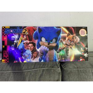 Sonic The Hedgehog 4" Action Figures Set